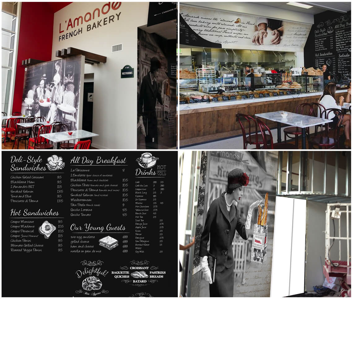 L'AMANDE RETAIL STORE DESIGN