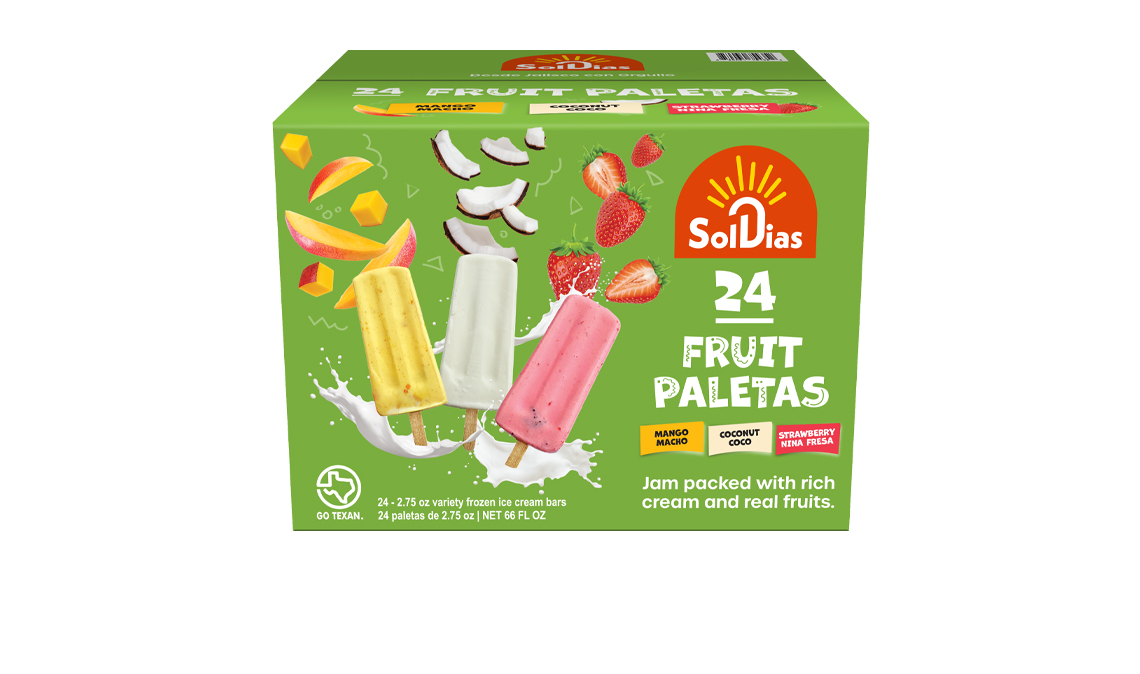 SOLDIAS ICE CREAM VARIETY PACK