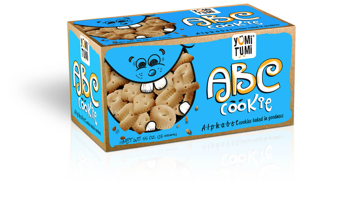 YUMI TUMI COOKIE PACKAGING